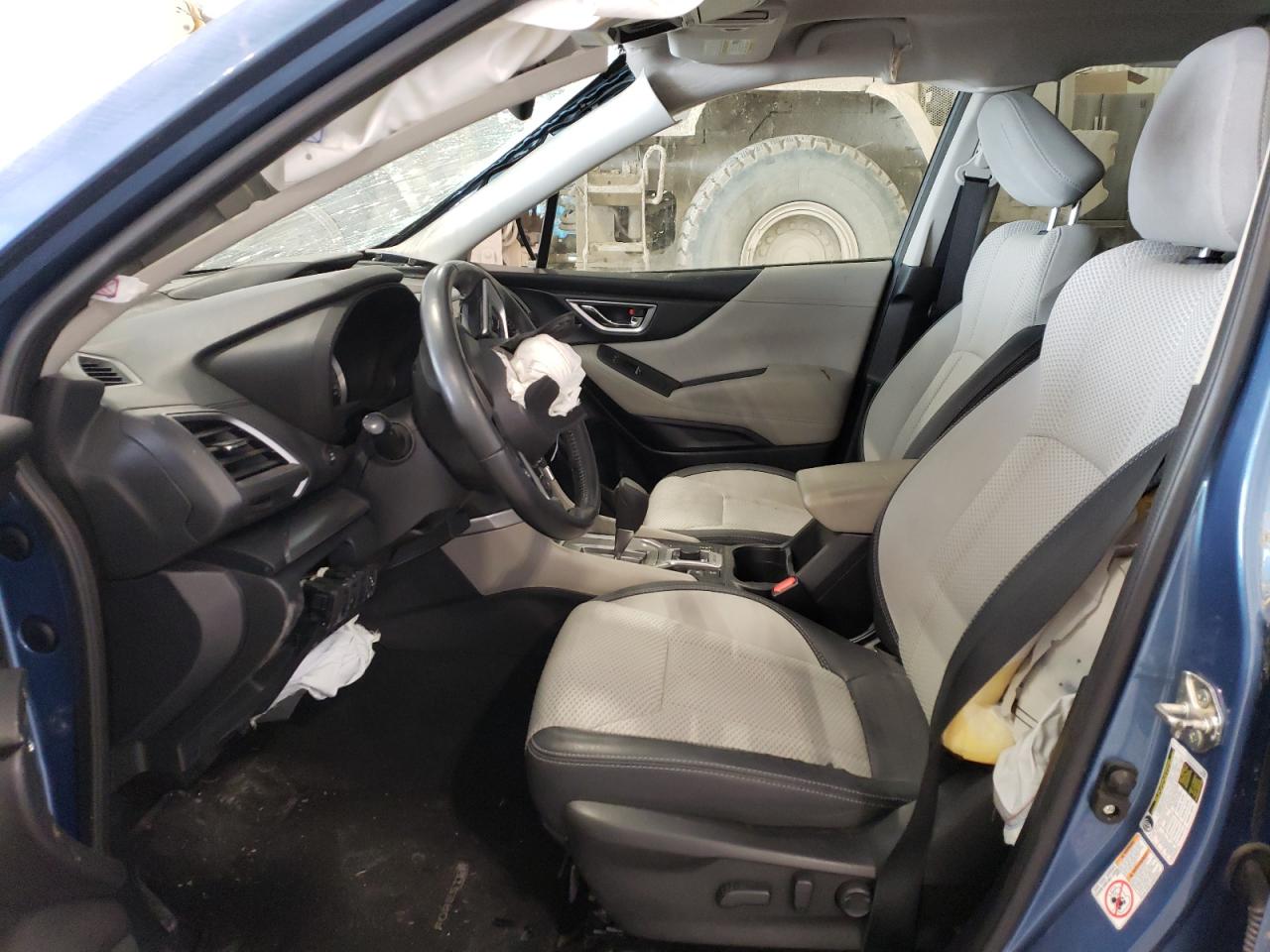 2019 Subaru Forester VIN JF2SKAGC5KH437622 Copart auction photo, rollover / hail damage thumbnail 7