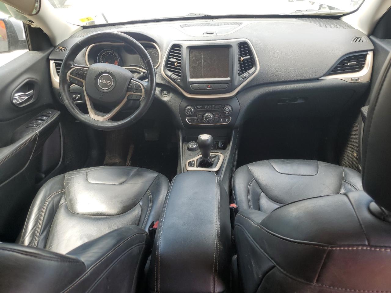 2015 Jeep Grand Cherokee VIN 1C4PJMDS7FW622129 Copart auction photo, side / minor dent/scratches damage thumbnail 8