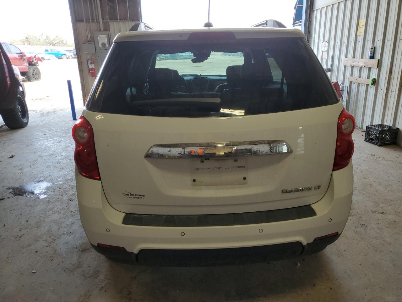 2015 Chevrolet Equinox VIN 2GNALCEK9F6335398 Copart auction photo, front end / minor dent/scratches damage thumbnail 6