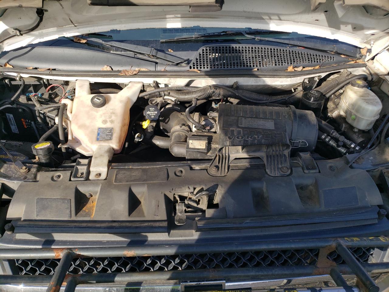 2014 Chevrolet Express VIN 1GB6G5BG0E1169809 Copart auction photo, normal wear damage thumbnail 7