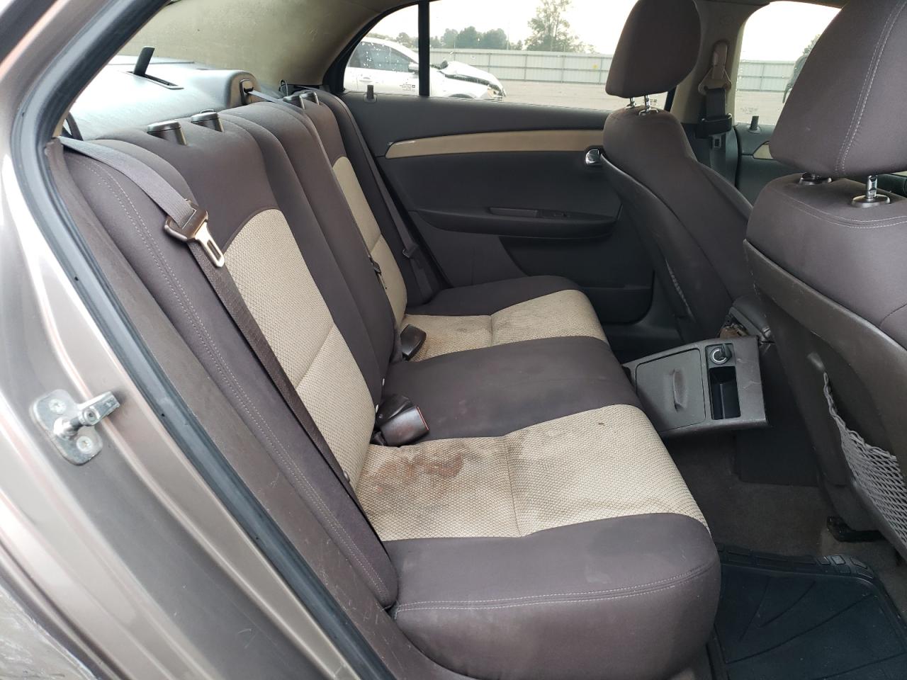 2011 Chevrolet Malibu VIN 1G1ZC5E19BF347591 Copart auction photo, side damage thumbnail 10