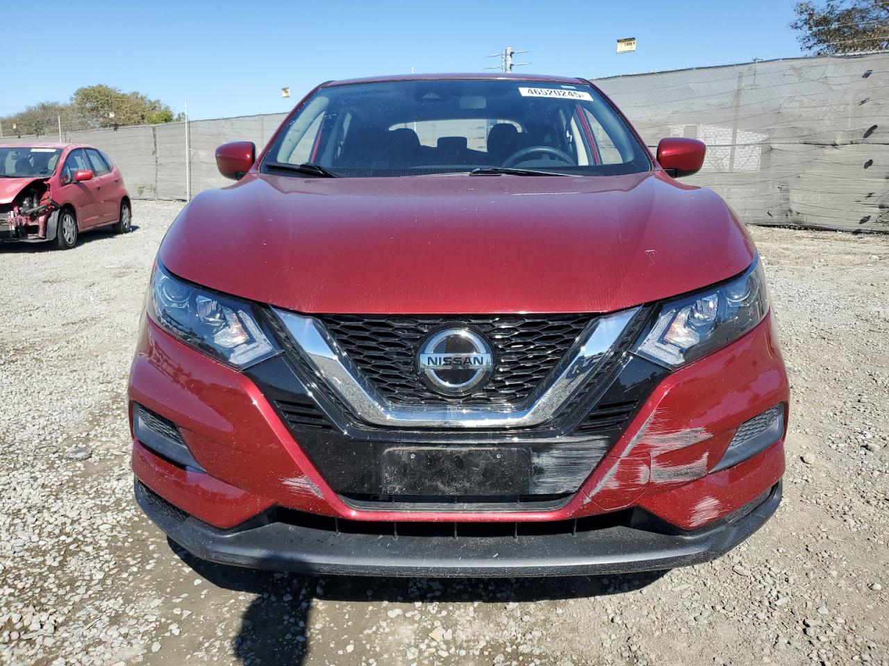 2021 Nissan Rogue VIN JN1BJ1AV7MW304244 Copart auction photo, rear end / front end damage thumbnail 5
