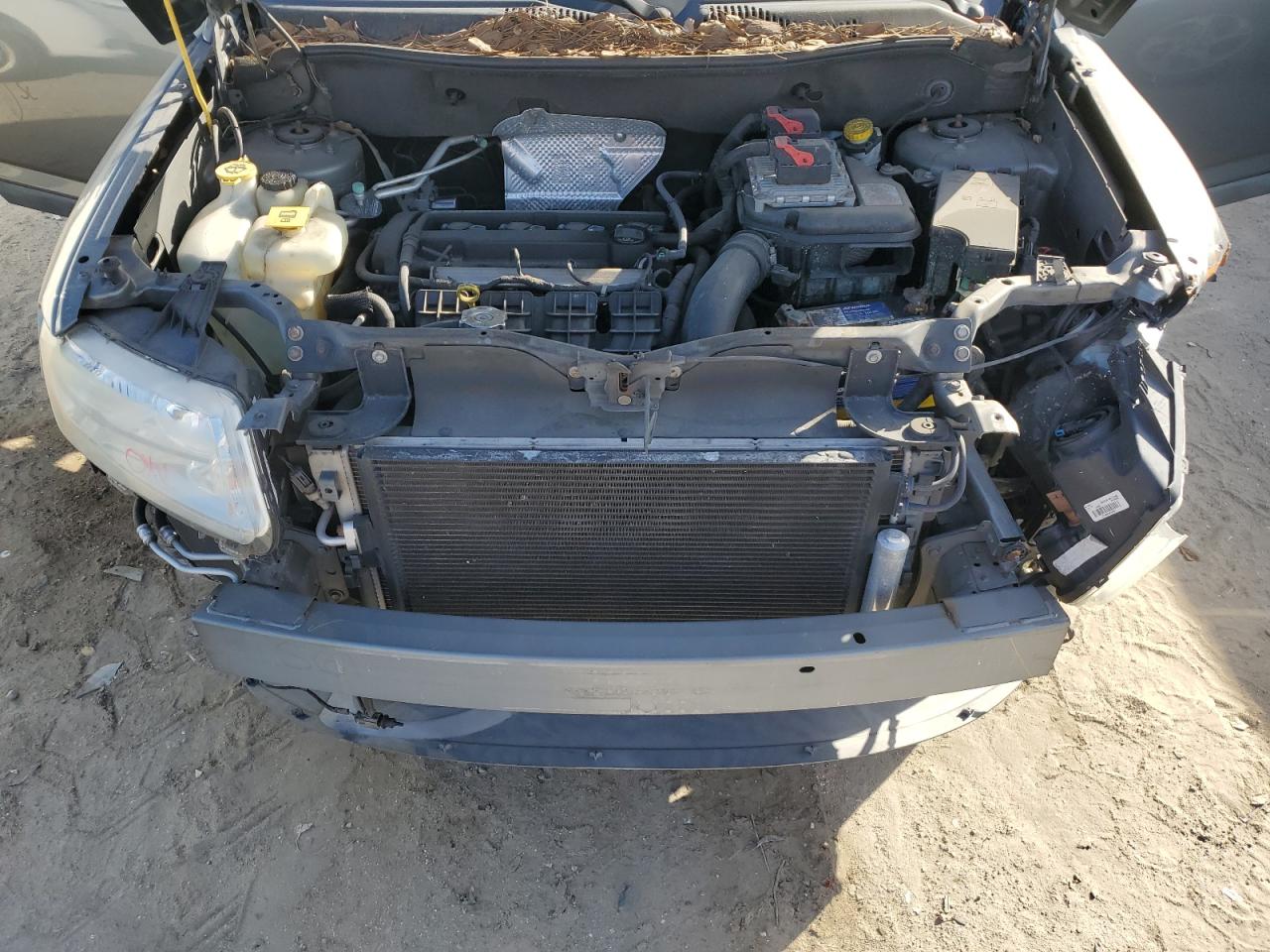 2011 Jeep Compass VIN 1J4NT1FA3BD190367 Copart auction photo, front end / rear end damage thumbnail 12