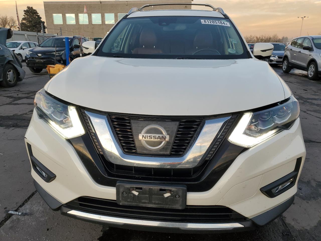 2017 Nissan Rogue VIN JN8AT2MV2HW252567 Copart auction photo, hail damage thumbnail 5