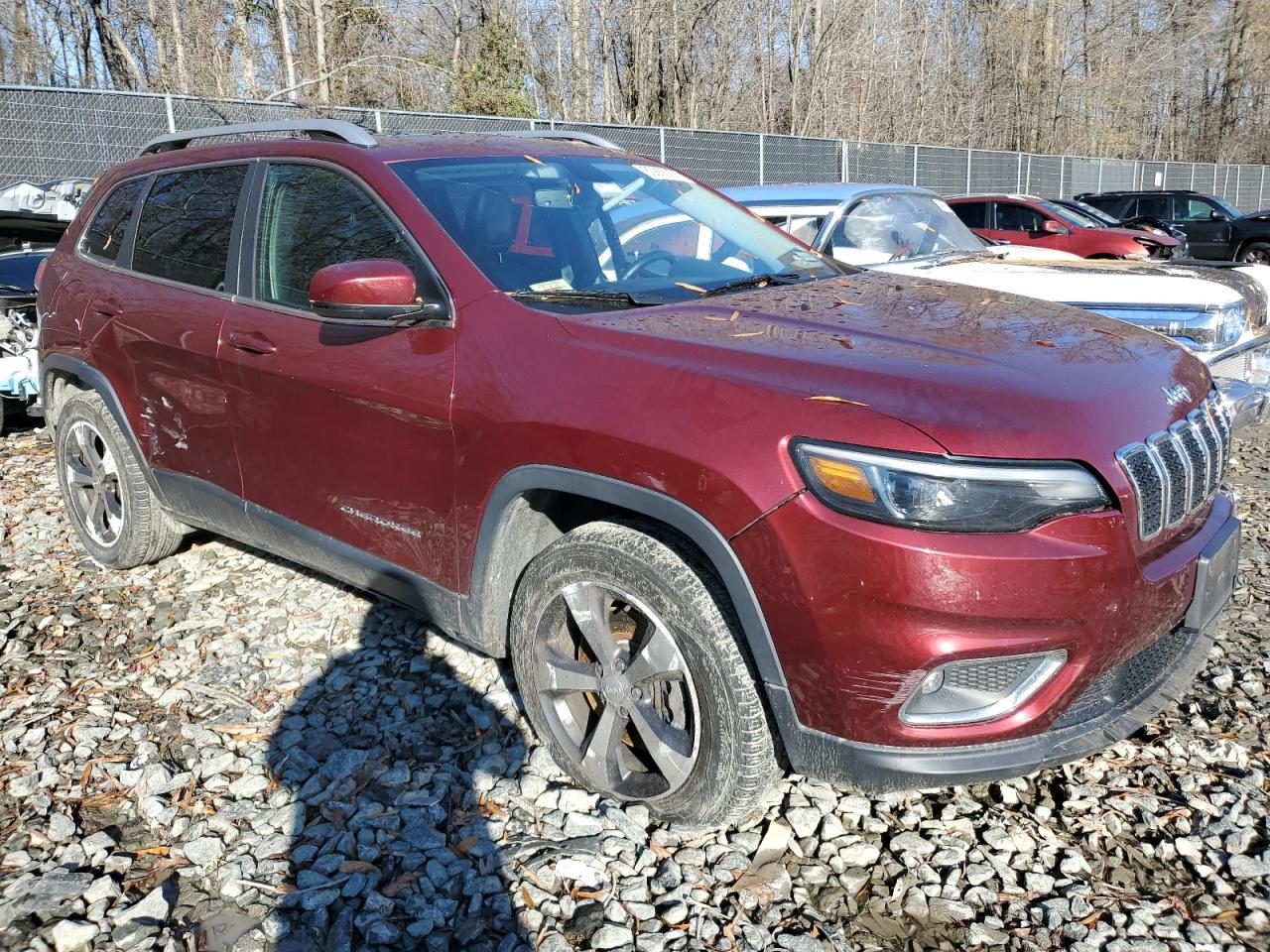 2019 Jeep Grand Cherokee VIN 1C4PJMDX4KD389909 Copart auction photo, all over damage thumbnail 4