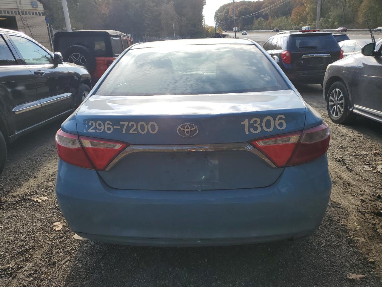 2015 Toyota Camry VIN 4T1BD1FK6FU160425 Copart auction photo, front end damage thumbnail 6