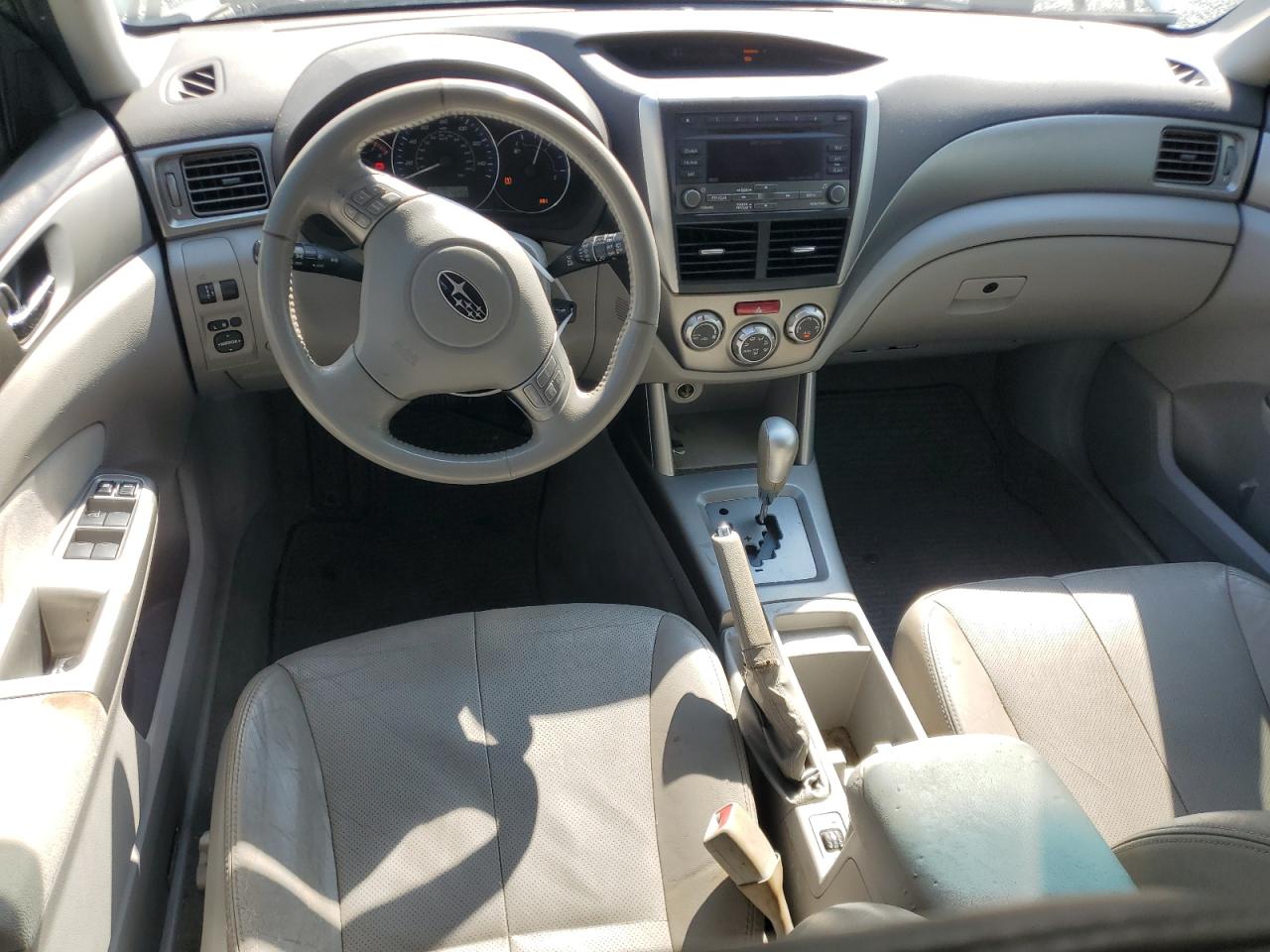 2010 Subaru Forester VIN JF2SH6DC3AH797082 Copart auction photo, side / front end damage thumbnail 8