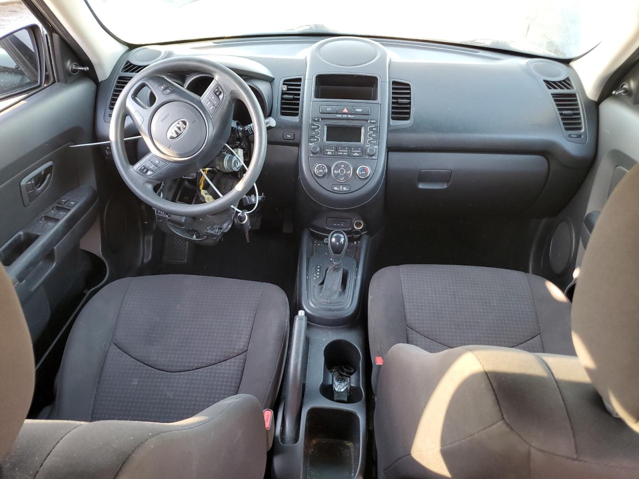 2013 KIA Soul VIN KNDJT2A56D7566355 Copart auction photo, vandalism damage thumbnail 8
