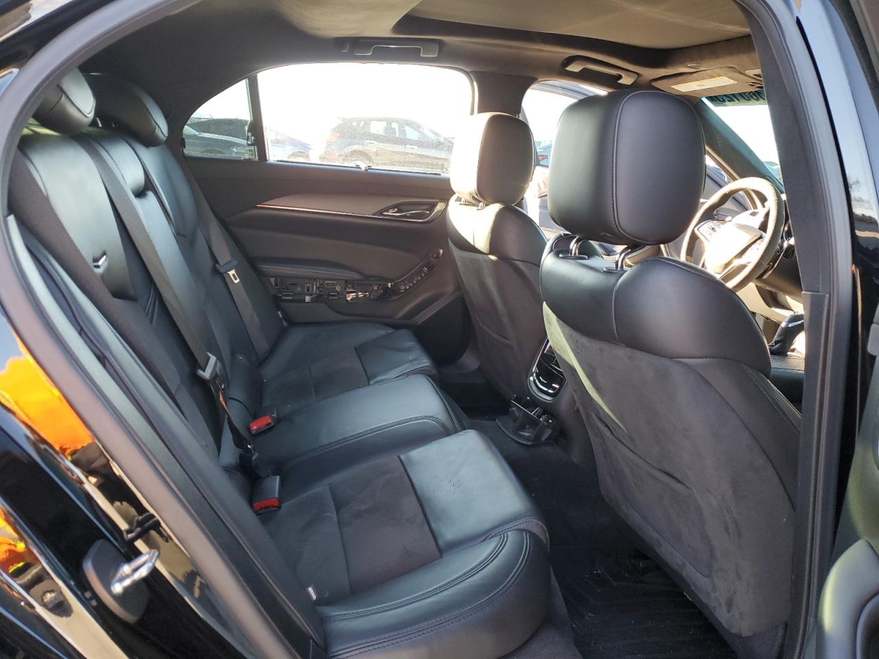 2016 Cadillac CTS VIN 1G6A15S68G0174251 Copart auction photo, front end damage thumbnail 10
