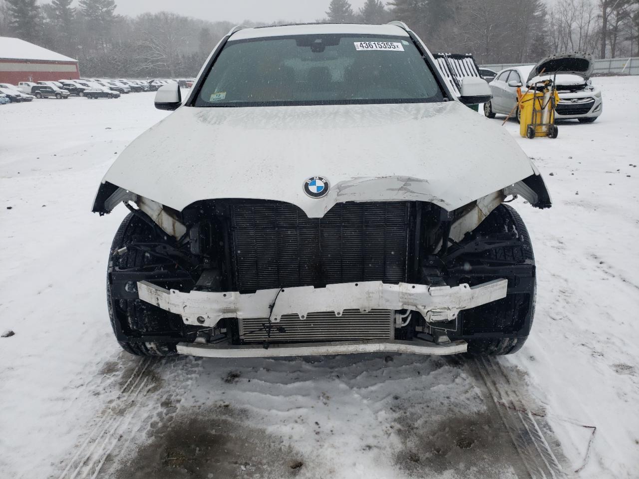2022 BMW X3 VIN 5UX53DP09N9K64376 Copart auction photo, front end damage thumbnail 5