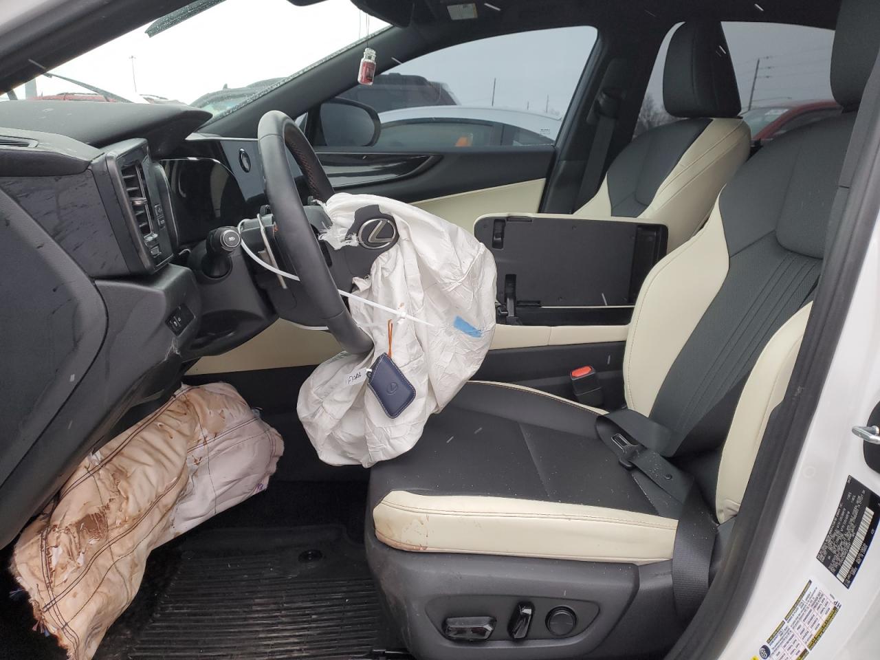 2024 Lexus NX VIN 2T2ADCAZ6RC010487 Copart auction photo, front end damage thumbnail 7
