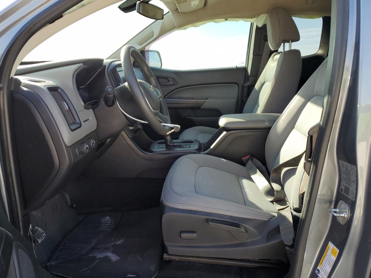 2020 Chevrolet Colorado VIN 1GCHTBEN7L1227940 Copart auction photo, side damage thumbnail 7