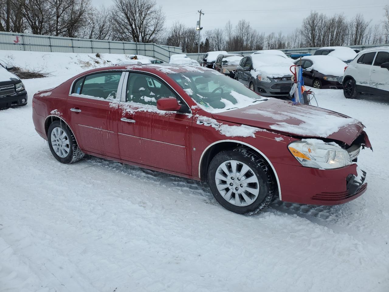 2009 Buick Lucerne VIN 1G4HD57M09U146977 Copart auction photo, front end / minor dent/scratches damage thumbnail 4