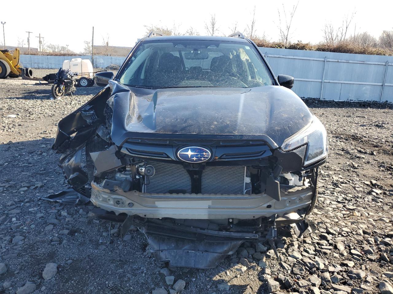 2024 Subaru Forester VIN JF2SKADC3RH434068 Copart auction photo, front end damage thumbnail 5