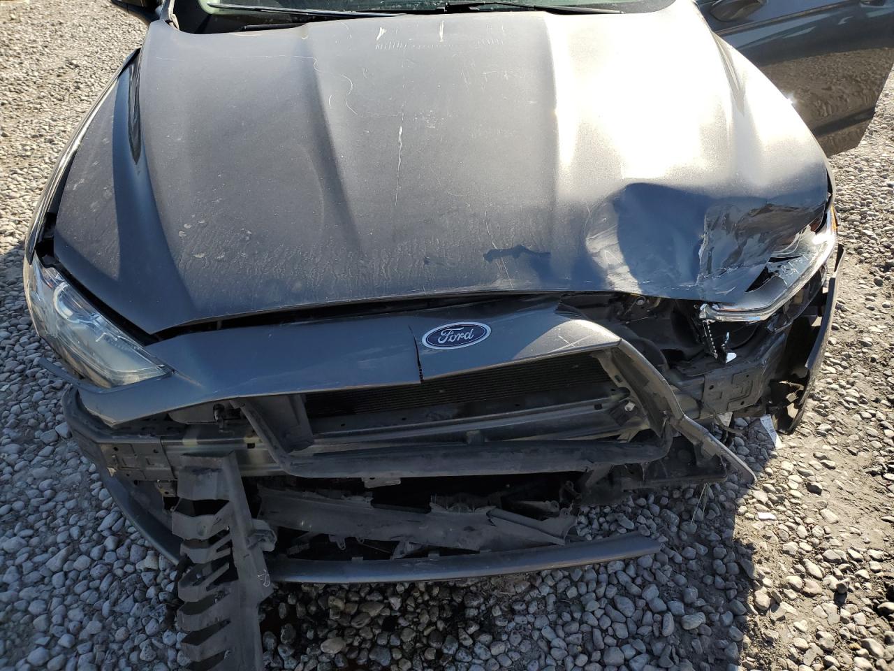 2017 Ford Fusion VIN 3FA6P0HD9HR178410 Copart auction photo, front end / minor dent/scratches damage thumbnail 11
