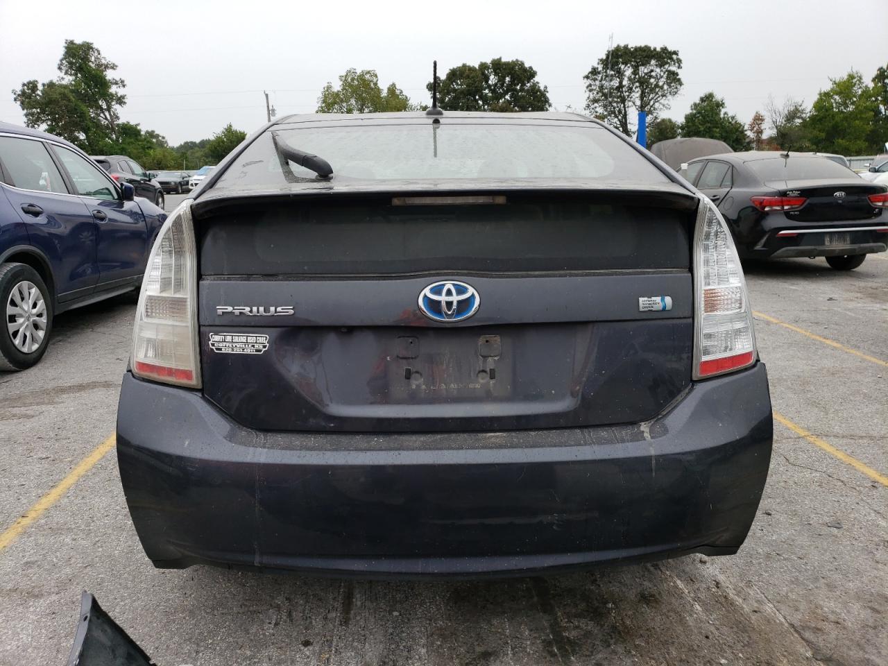 2010 Toyota Prius VIN JTDKN3DUXA0245737 Copart auction photo, front end damage thumbnail 6