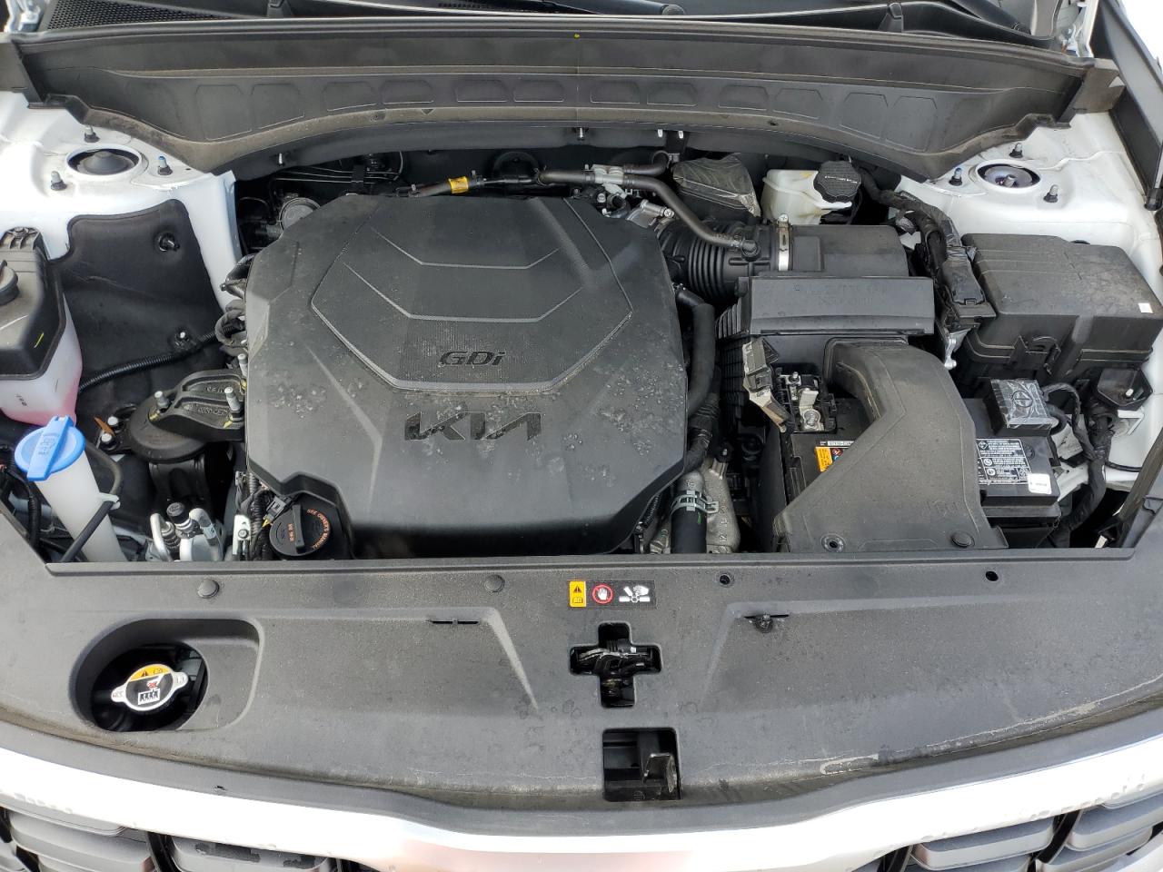2024 KIA Telluride VIN 5XYP64GC5RG474716 Copart auction photo, all over damage thumbnail 12