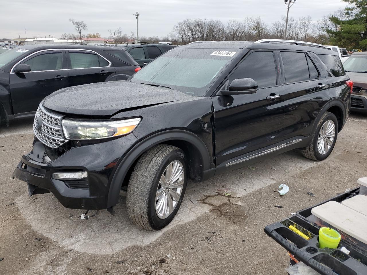 2022 Ford Explorer VIN 1FMSK8FH3NGC13081