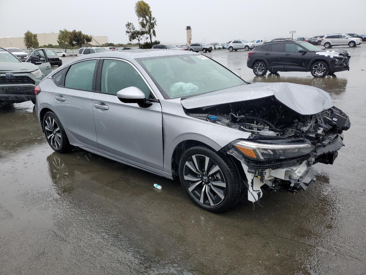2023 Honda Civic VIN 19XFL1H7XPE017480 Copart auction photo, front end damage thumbnail 4