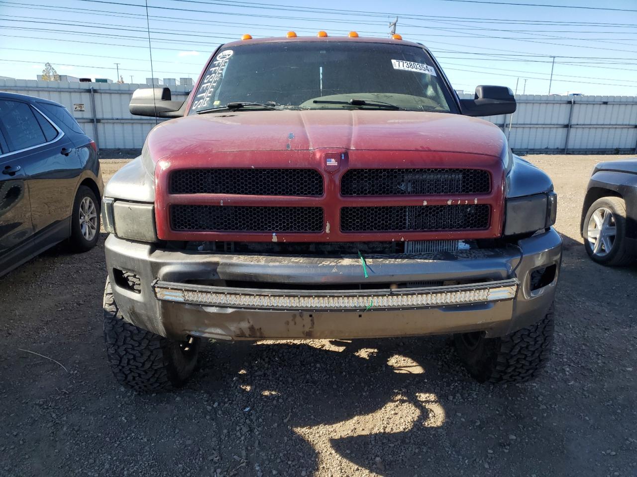 2001 Dodge RAM VIN 3B7KF23681G169361 Copart auction photo, normal wear / mechanical damage thumbnail 5