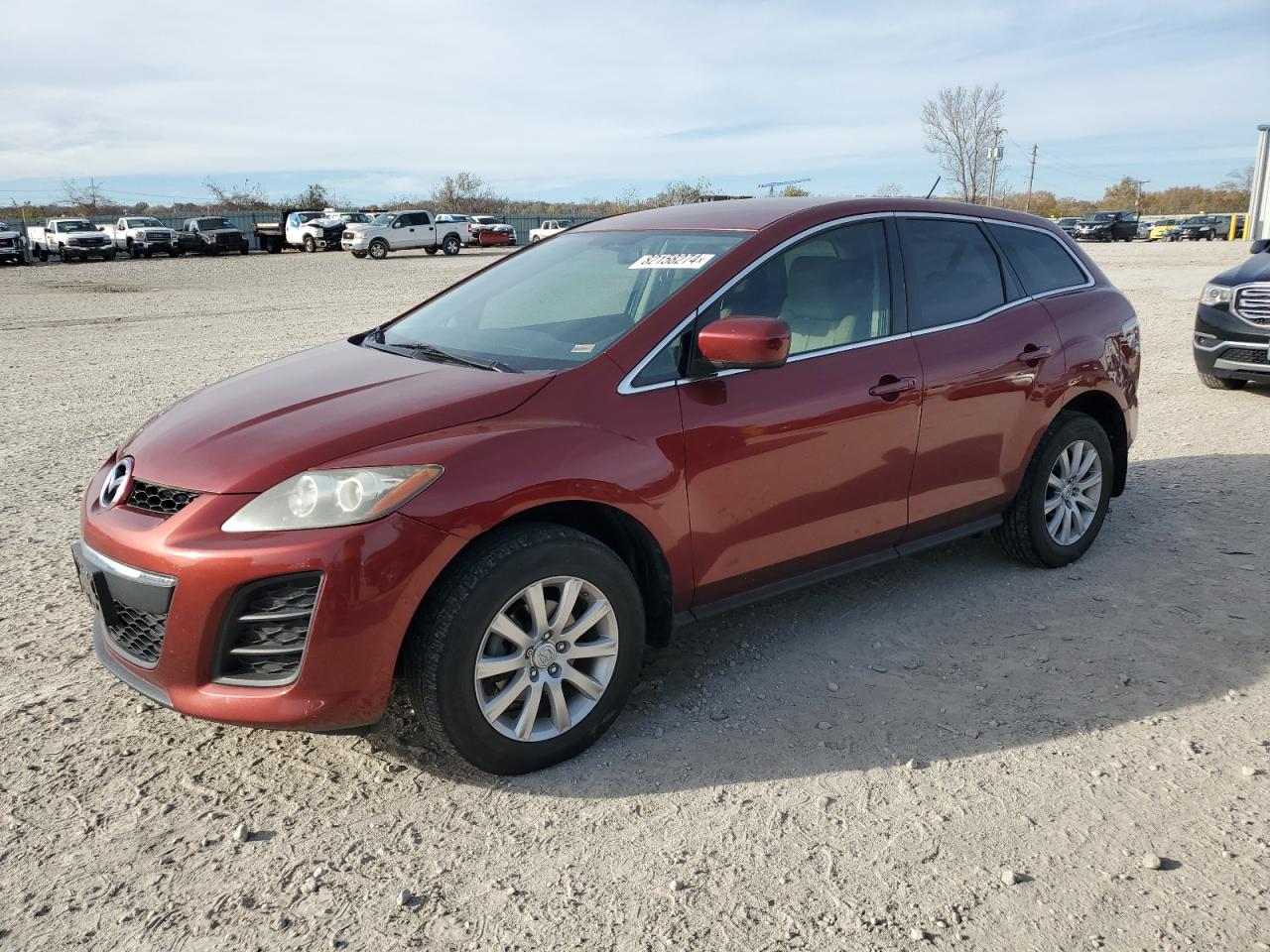 2010 Mazda CX-7 VIN JM3ER2W53A0335322