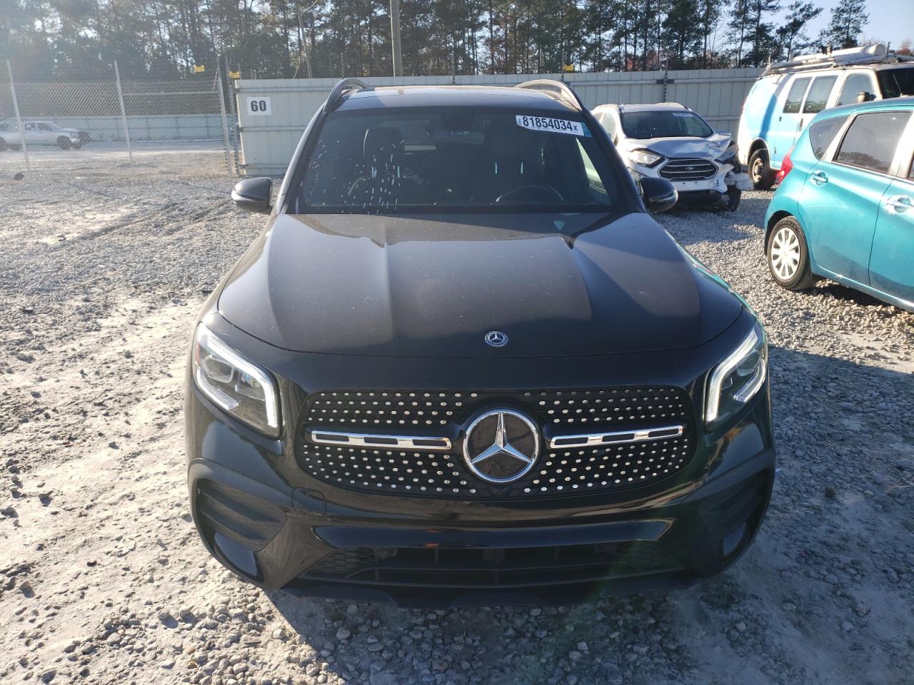 2020 Mercedes-Benz GLB VIN W1N4M4GB8LW035349 Copart auction photo, rear end / minor dent/scratches damage thumbnail 5