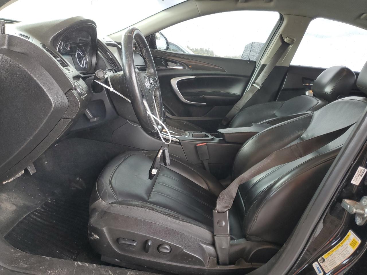 2016 Buick Regal VIN 2G4GS5GX8G9207529 Copart auction photo, water/flood / minor dent/scratches damage thumbnail 7