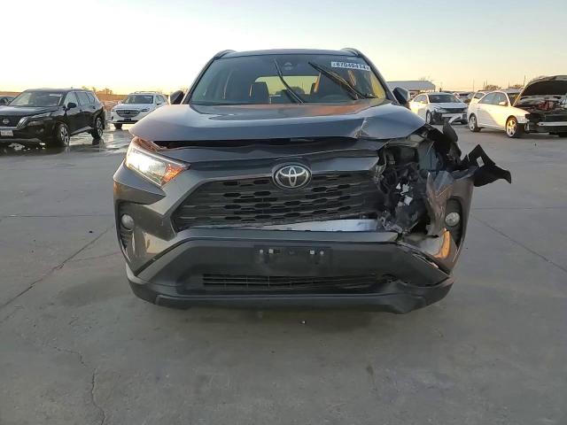 2021 Toyota RAV 4 VIN 2T3C1RFV2MW152669 Copart auction photo, front end damage thumbnail 14