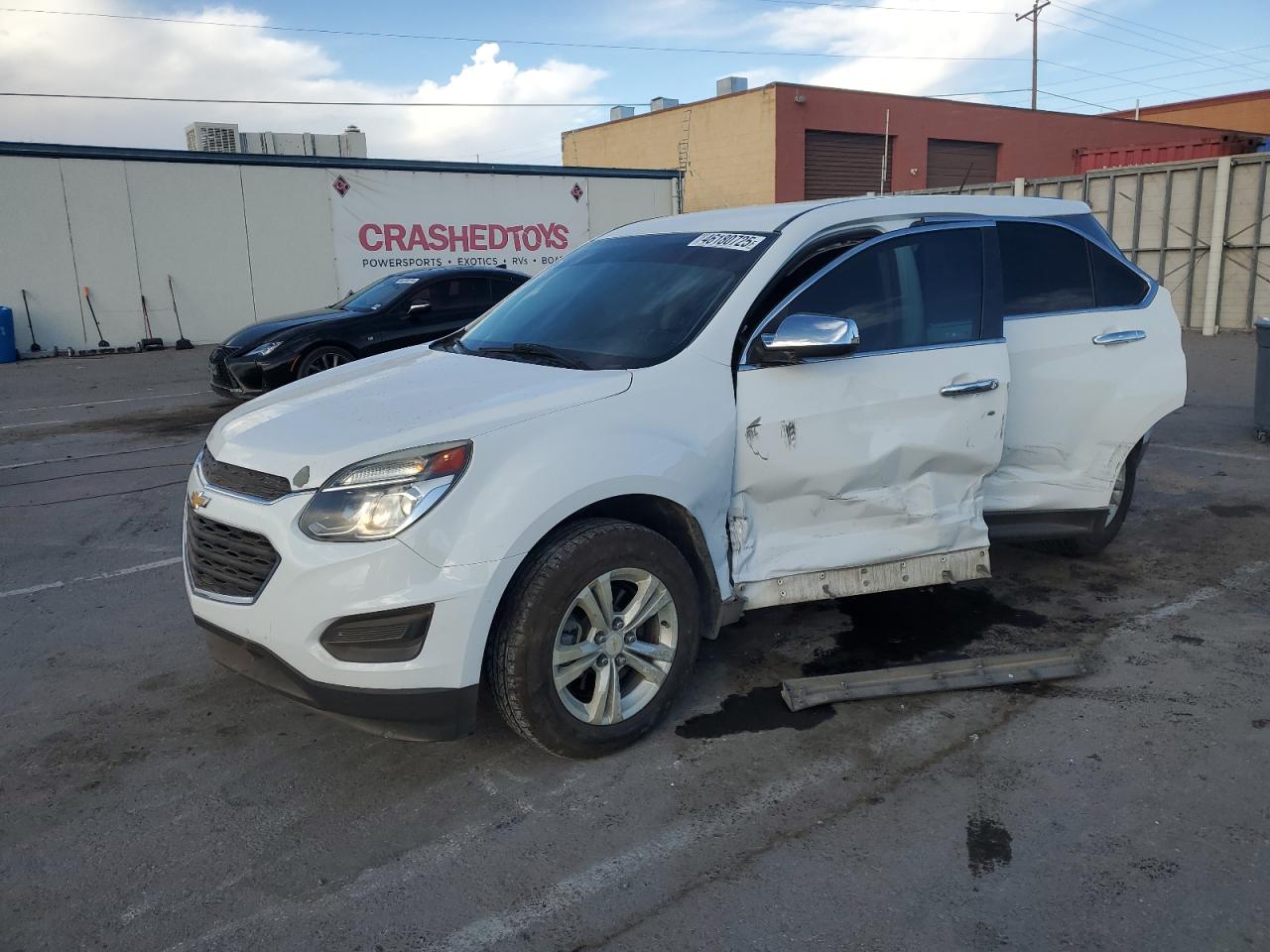 2016 Chevrolet Equinox VIN 2GNFLEEK2G6194855
