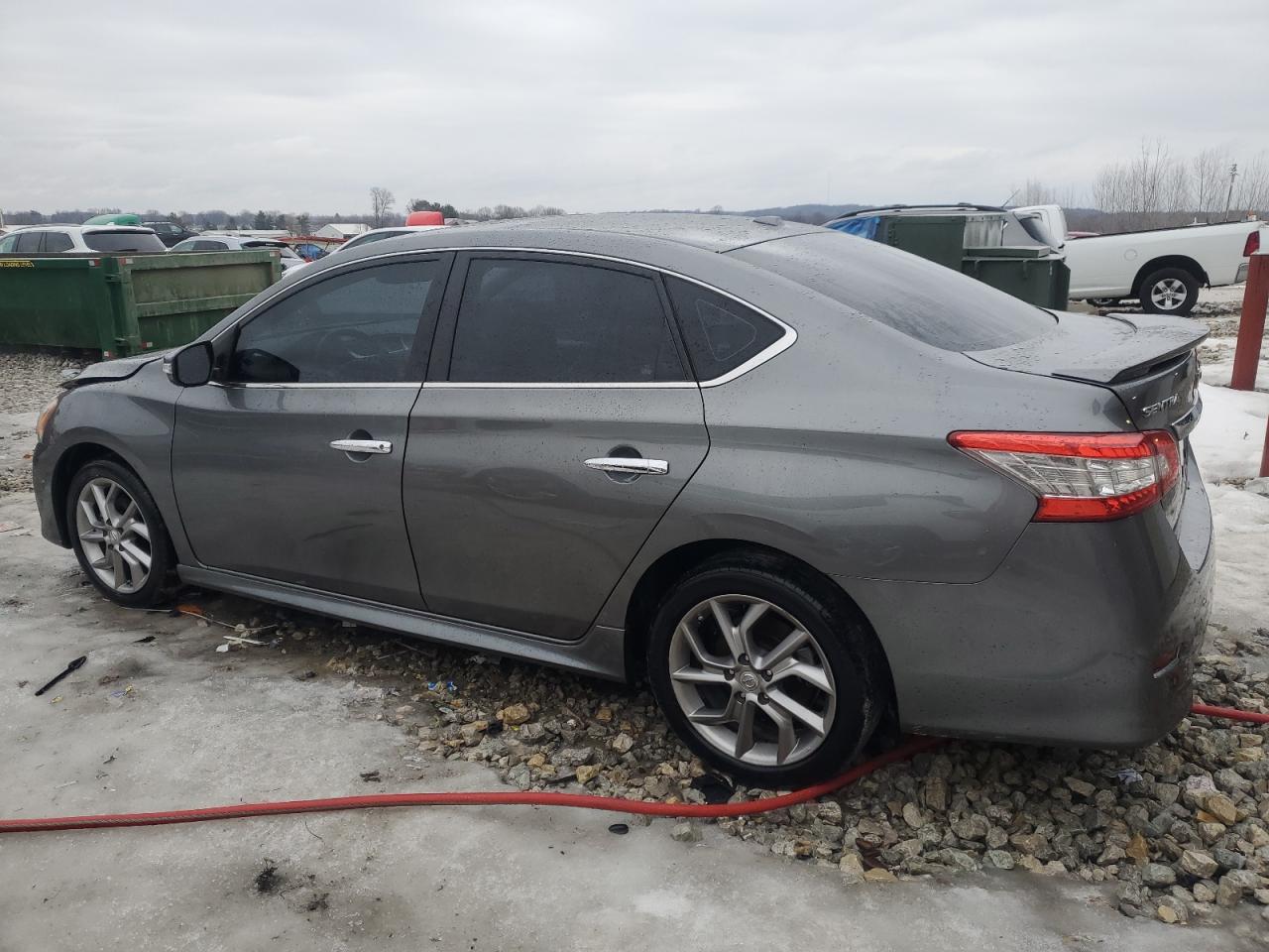 2015 Nissan Sentra VIN 3N1AB7AP1FY262615 Copart auction photo, front end damage thumbnail 2
