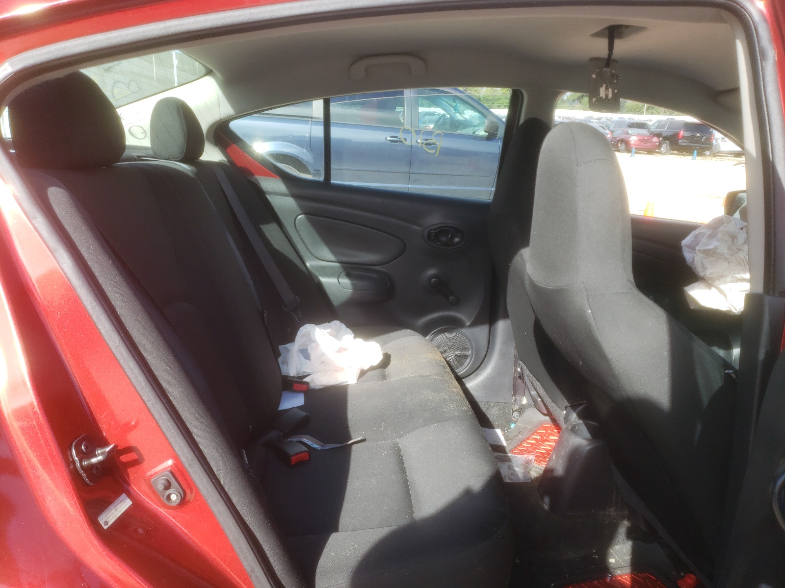 2017 Nissan Versa VIN 3N1CN7APXHL846043 Copart auction photo, front end / undercarriage damage thumbnail 6
