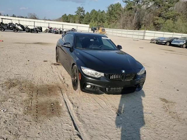 2017 BMW 4er VIN WBA4P1C55HK522422 Copart auction photo, rear end / front end damage thumbnail 10
