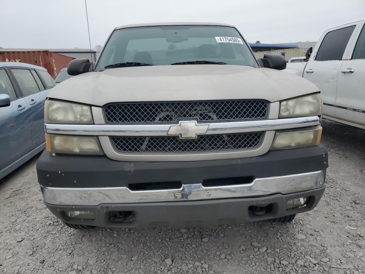 2004 Chevrolet Silverado VIN 1GCHC24U54E184587 Copart auction photo, rear end damage thumbnail 5
