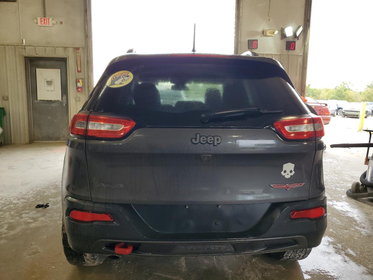 2017 Jeep Cherokee VIN 1C4PJMBB6HW564908 Copart auction photo, all over / mechanical damage thumbnail 6