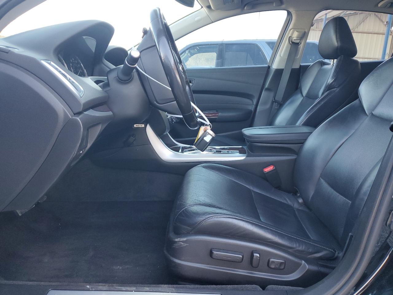 2016 Acura TLX VIN 19UUB2F5XGA004654 Copart auction photo, front end / minor dent/scratches damage thumbnail 7