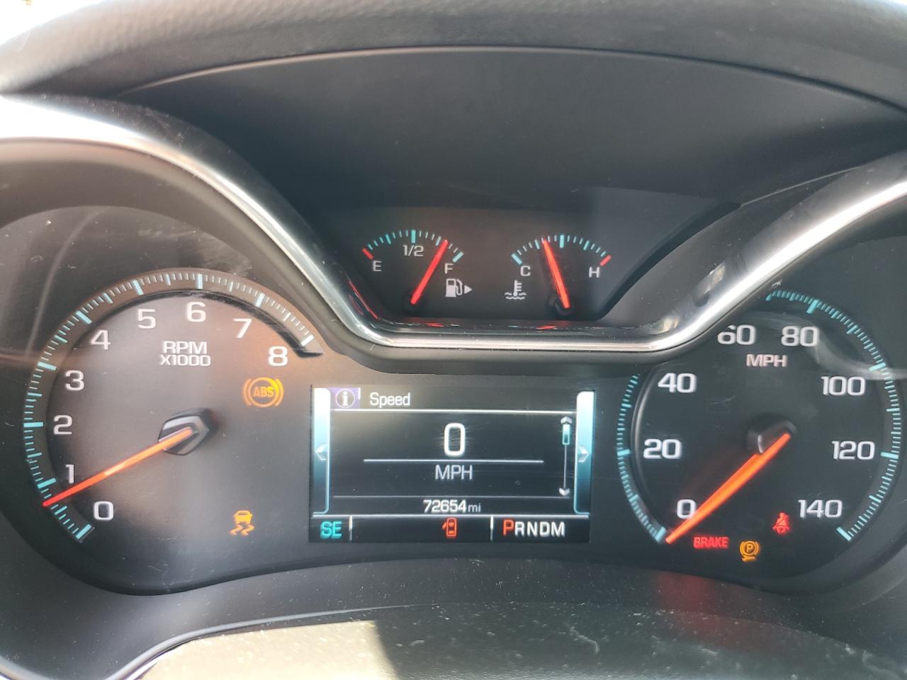 2019 Chevrolet Impala VIN 2G1105S37K9141920 Copart auction photo, hail damage thumbnail 9