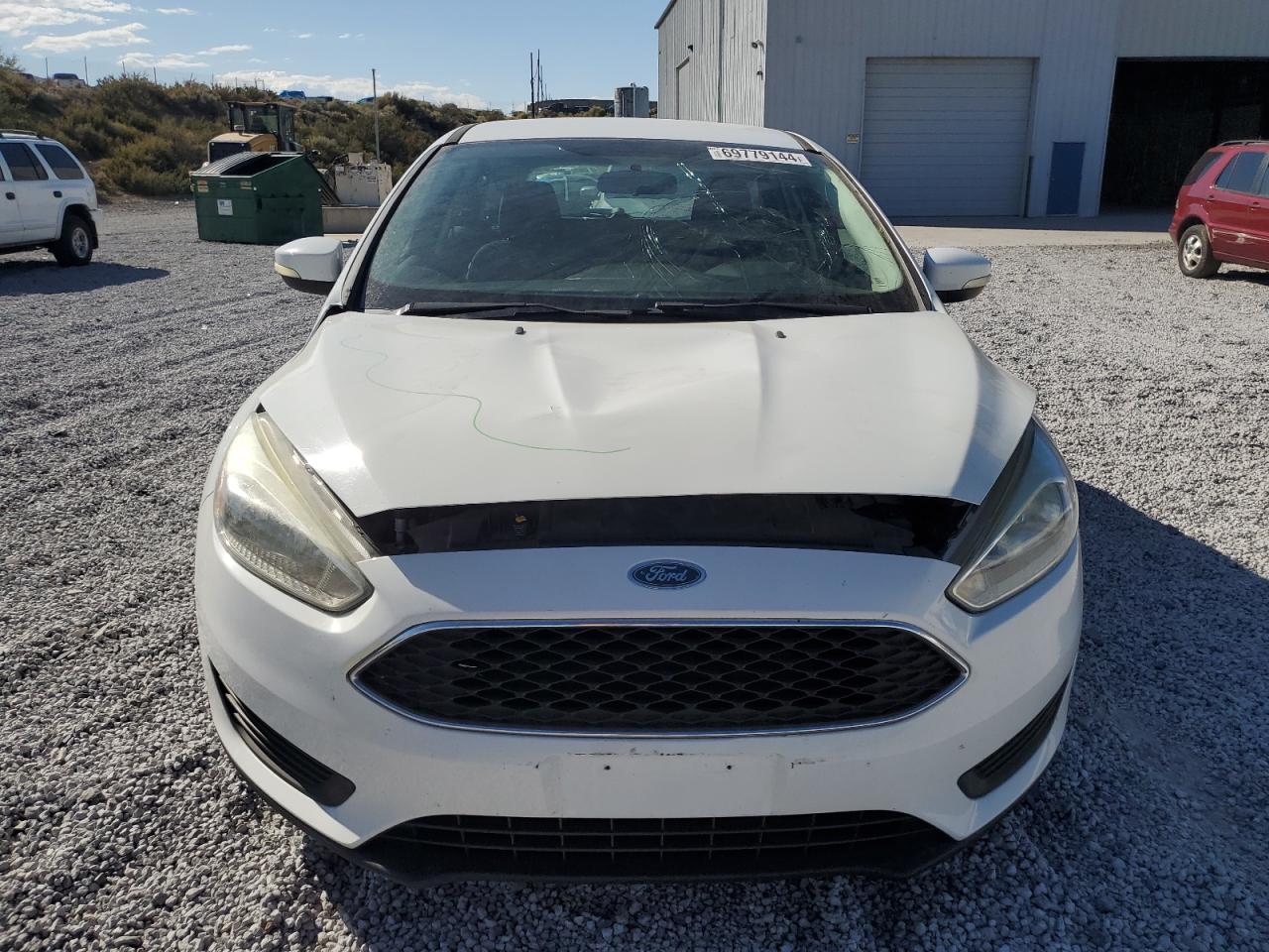2017 Ford Focus VIN 1FADP3K26HL246810 Copart auction photo, front end damage thumbnail 5