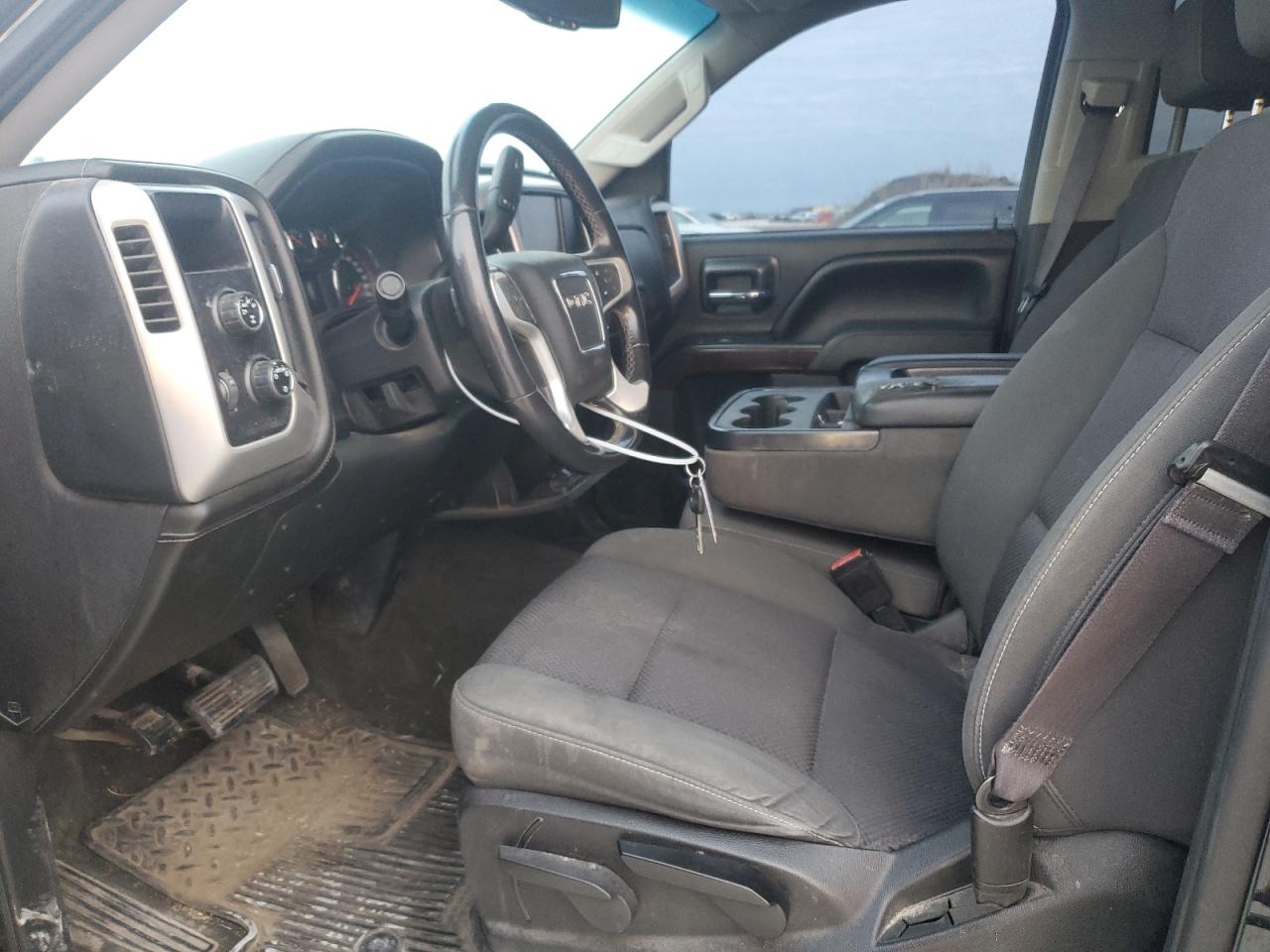2016 GMC Sierra VIN 3GTU2MEC7GG187152 Copart auction photo, minor dent/scratches damage thumbnail 7