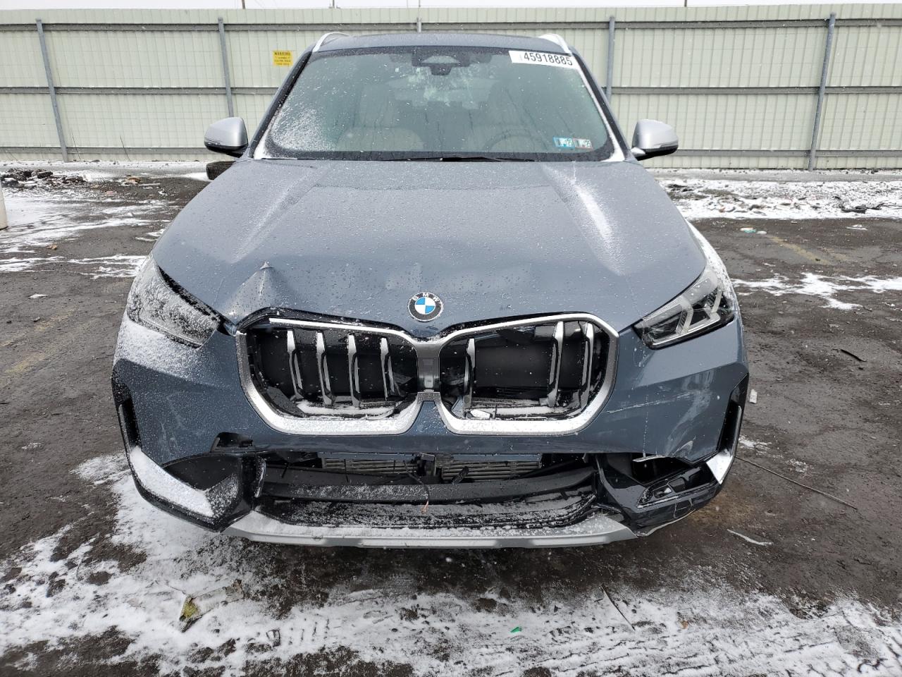 2024 BMW X1 VIN WBX73EF0XR5005493 Copart auction photo, front end damage thumbnail 5
