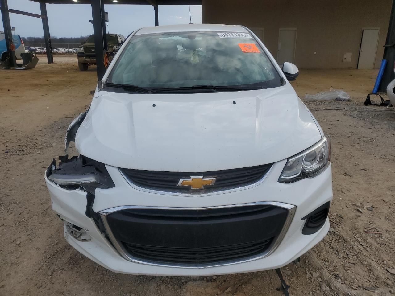 2017 Chevrolet Sonic VIN 1G1JB5SHXH4165677 Copart auction photo, all over damage thumbnail 5