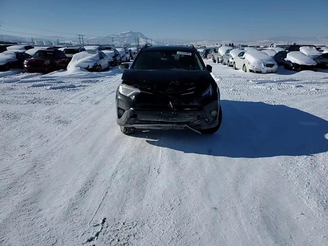 2018 Toyota RAV 4 VIN 2T3RFREV4JW796649 Copart auction photo, rear end / front end damage thumbnail 11