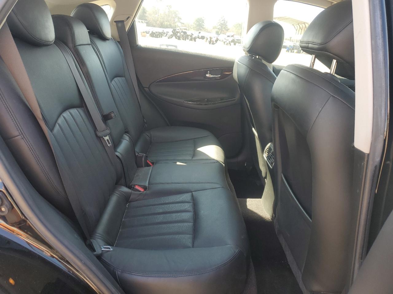 2010 Infiniti EX VIN JN1AJ0HR3AM751692 Copart auction photo, front end damage thumbnail 11
