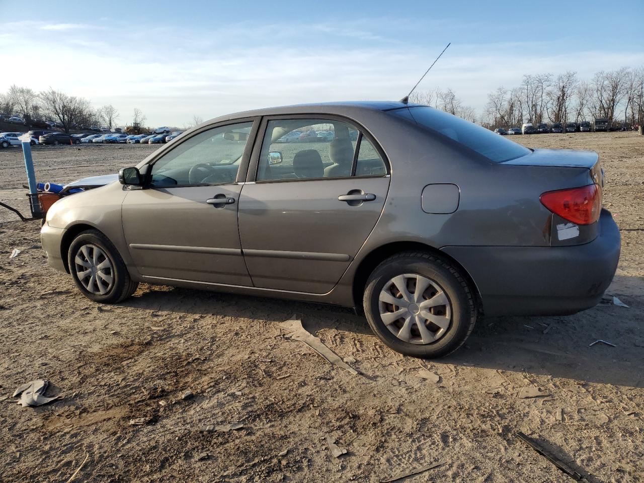 2005 Toyota Corolla VIN 2T1BR30EX5C428277 Copart auction photo, front end damage thumbnail 2