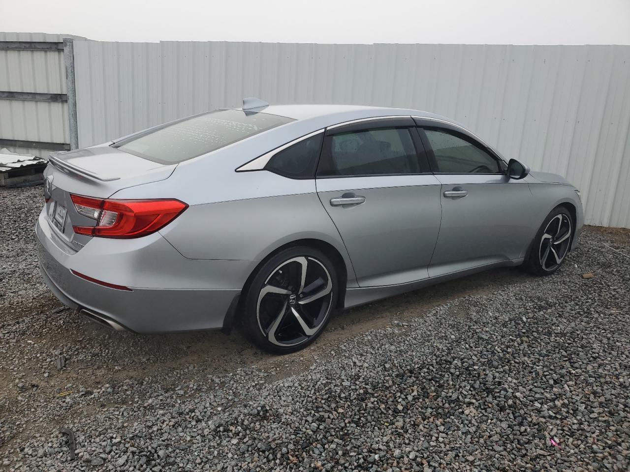 2018 Honda Accord VIN 1HGCV1F32JA004280 Copart auction photo, mechanical / minor dent/scratches damage thumbnail 3