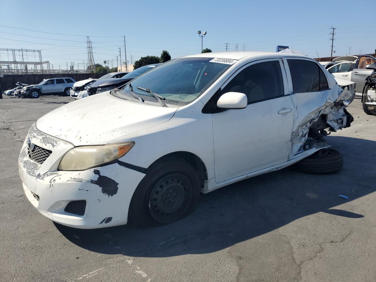 2010 Toyota Corolla VIN 1NXBU4EE7AZ202977
