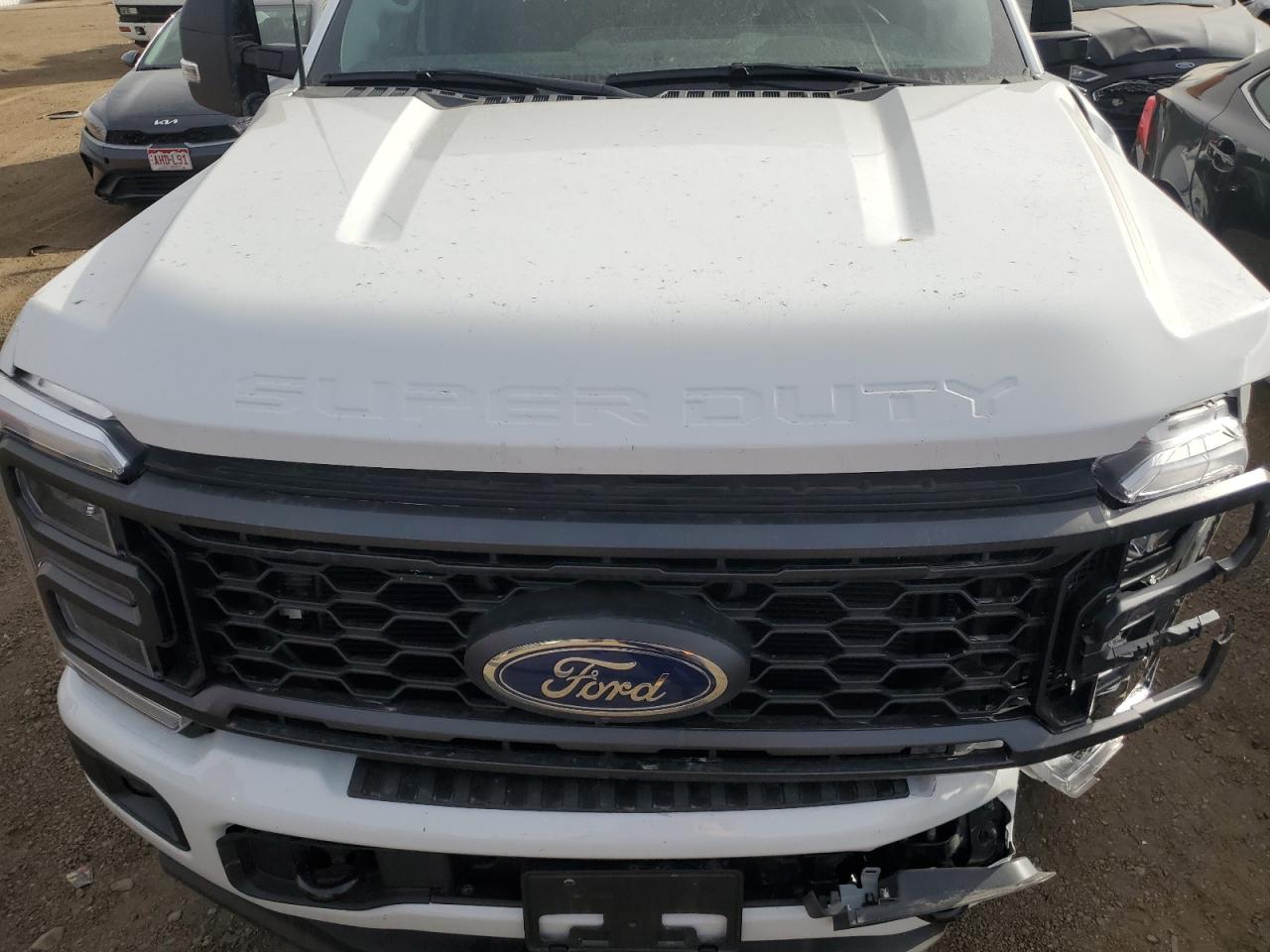 2023 Ford F350 VIN 1FT8W3BT3PEE13179 Copart auction photo, side damage thumbnail 11