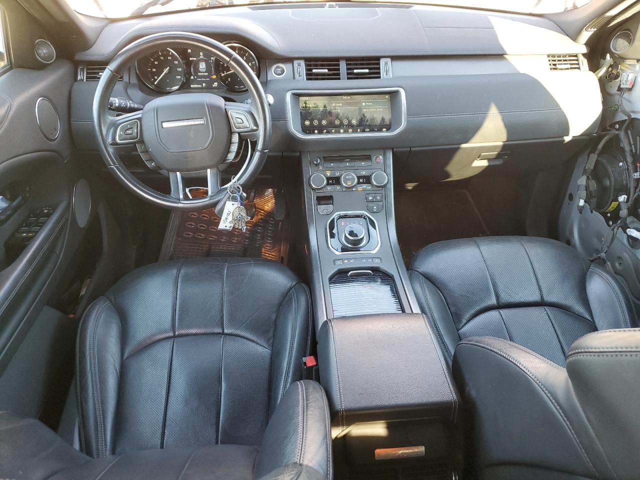 2019 Land Rover Range Rover VIN SALVP2RX6KH339128 Copart auction photo, front end / rear end damage thumbnail 8