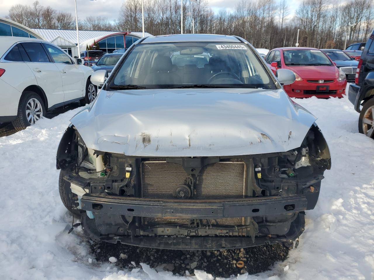 2009 Hyundai Elantra VIN KMHDC86E69U034424 Copart auction photo, front end / minor dent/scratches damage thumbnail 5