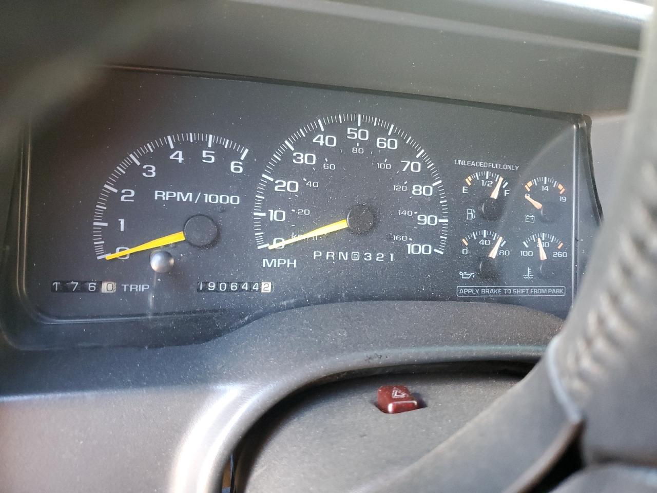 1998 GMC Sierra VIN 1GTEK19W6WE532409 Copart auction photo, front end damage thumbnail 9