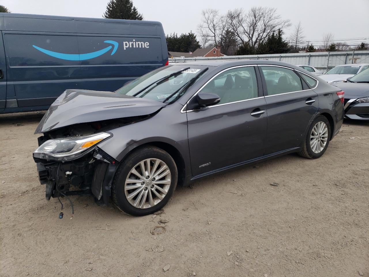 2013 Toyota Avalon VIN 4T1BD1EB7DU002495